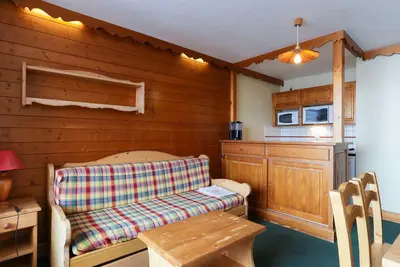 Image de Studio familial animaux admis - 4 pers, au cœur des Deux Alpes
