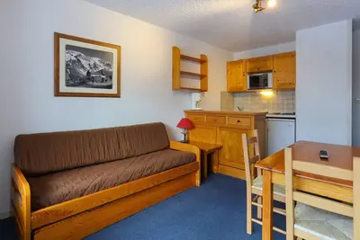Image de Studio central 4 pers - Pied des pistes, Animaux admis