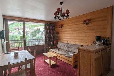 Image de Studio au pied des pistes, animaux admis