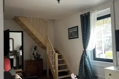 Image de Appartement de charme avec clim réversible, à 5 min du centre, animaux acceptés!