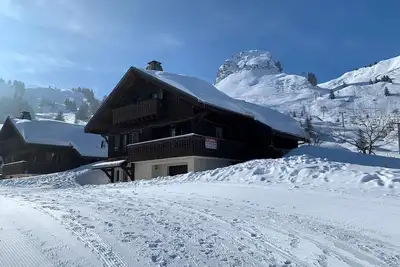 Image de Chalet confortable au Praz de Lys - 4 chambres
