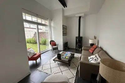 Image de Villa 6 personnes proche marché du Touquet avec jardin