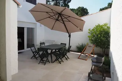 Image de Villa 4 chambres près de la plage avec parking à La Palmyre