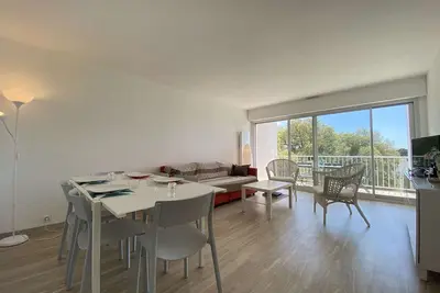 Image de Appartement 4 pièces/6 couchages proche plage - Le Pouliguen