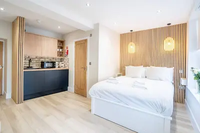 Image de A couples retreat that sleeps 4 guests in 1 bedroom