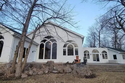 Image de Spacious 4-bedroom house near Erskine Mn on Union Lake with Ac / WiFi / Games