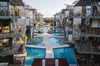 Image de Select 1br by Cenote | Largest Gym & Coworking | Pool