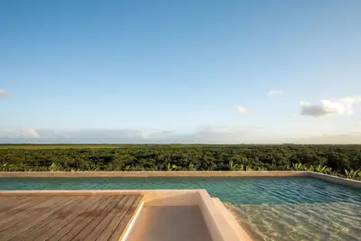 Image de 2br Real Jungle View w Private Pool & Gym Access | Cowork