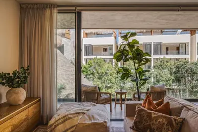 Image de Serene 2br w 3 Pools | Gym | Coworking | Fast Wifi