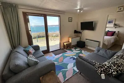 Image de Hide Out - Bovisand Park-Appartement-Salle de bain privée séparée-Vue mer