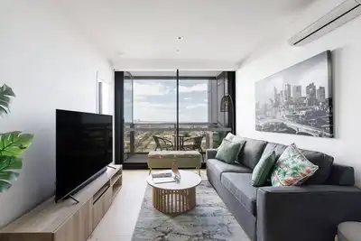 Image de The Monstera Chic Urban Retreat with Shared Pool