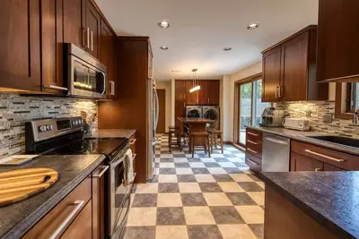 Image de Spacious 4-bedroom house in Lake Placid with Ac, WiFi
