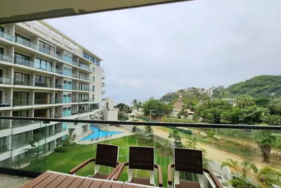 Image de Zantamar 205d beachfront apartment