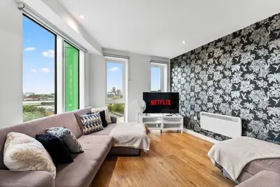 Image de Stylish Manchester Penthouse - Parking- Gym