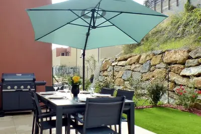 Image de Maison F4 en résidence avec jardin privé