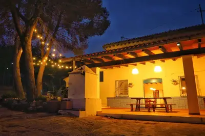 Rural house to disconnect - La caseta de Rotova