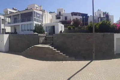 Image de By the sea 5-bedroom villa with Ac, WiFi in fantastic Muğla