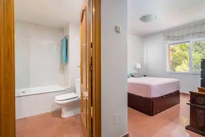 Image de Cozy 1-bedroom apartment in lovely Calella with Ac, WiFi