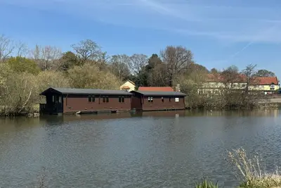 Bure River Lodge Houseboat