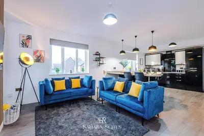 Image de Long Stays | Central 2br Manchester Gem | Parking