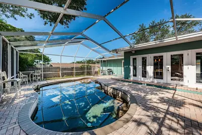 Largo Beach Home with private pool