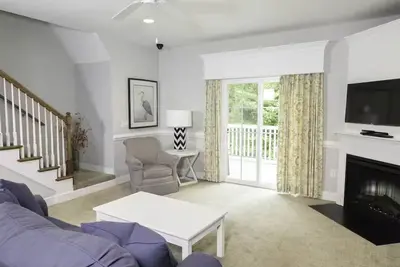 Image de 4-bedroom resort in charming Williamsburg with fitness room, Ac, WiFi.