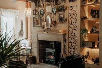 Image de The Henderson: Victorian Luxury in the Catskills.