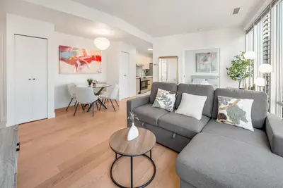 Image de Modern & Cozy Stay in Prime Dt