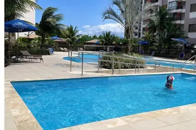 Image de Condominium with club structure in Martim de Sá, the best condominium in Caragua