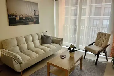 Image de Beautiful loft in amazing Guadalajara with Ac, WiFi, fitness room, and workspace