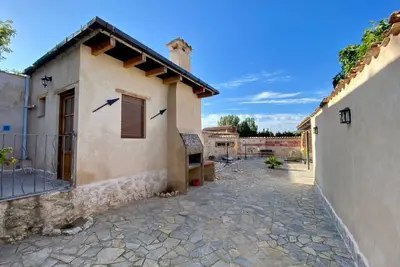Image de Maison de campagne \"La Mambla De La Ribera 2\" avec vue sur les montagnes, jardin partagé et Wi-Fi
