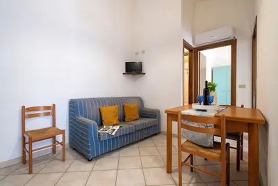 Image de Appartement 'Fontanella Pp Sx' avec balcon, Wi-Fi et climatisation