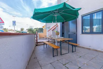 Image de Appartement 'Fontanella Pt Sx' avec balcon, Wi-Fi et climatisation