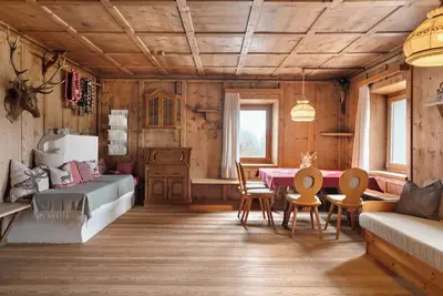 Image de Appartement de vacances 'Kuhglocke' avec vue sur la montagne, terrasse privée et Wi-Fi
