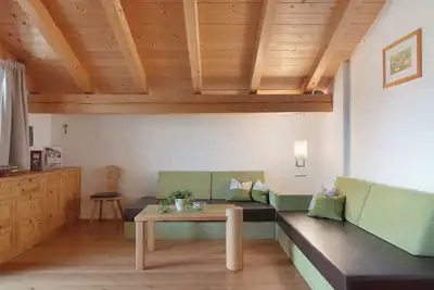 Image de Appartement de vacances 'Garmesegghof' avec vue sur la montagne, jardin commun et Wi-Fi