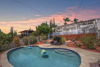Image de Charming 2-bedroom house in cool La Mesa with Ac, WiFi