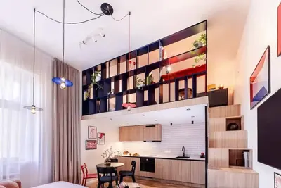 Image de TurnKey | Wenceslas Square Two Level Apartment Ii