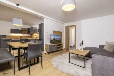 Image de Bel appartement pour 6 personnes avec Wifi, Tv, balcon et parking