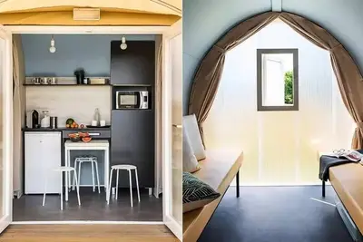 Image de Coco sweet- Kon Tiki - 2 chambres - 16m² 4 personnes