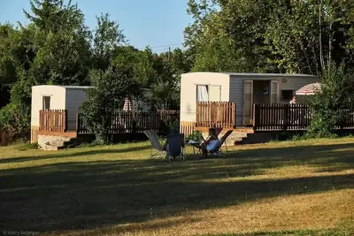 Image de Mobilheim Bambi ohne Sanitär 4 Personen
