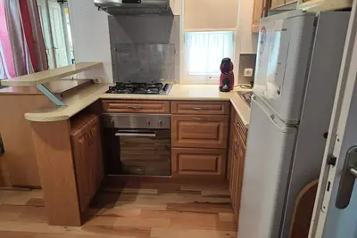 Image de C416 mobil home 2 chambres grande taille, gamme residentielle 4 personnes