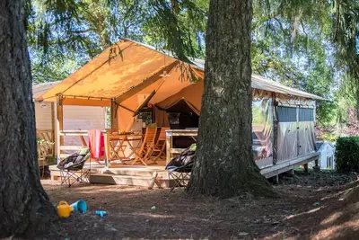 Image de Eco Lodge 2 chambres - sans sanitaire 5 personnes