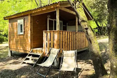 Image de Eco Cabane 16m² - 1 chambre - sans sanitaires 4 personnes