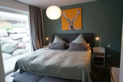 Image de Vacation apartment Abendsonne for up to four people