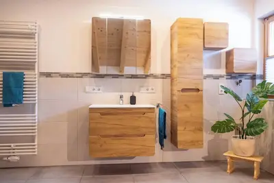 Image de Apartment with 2 bedrooms, kitchen and living area, bathroom, balcony