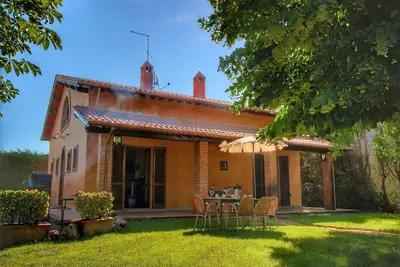 Image de Retraite toscane avec piscine