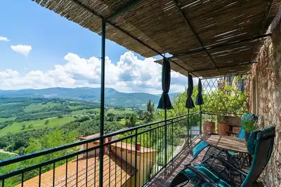 Image de Maison à Montecastelli avec vue sur rivière