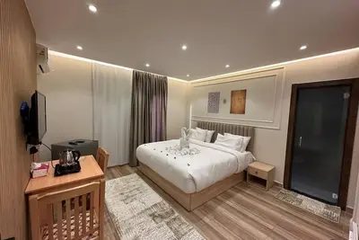 Image de 4-bedroom bed & breakfast in fabulous Giza with Ac, WiFi