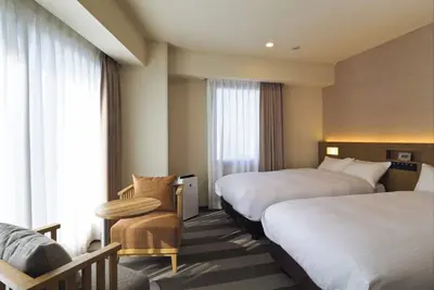 Image de Deluxe Room 2 Single Beds Hotel  @Yokohama