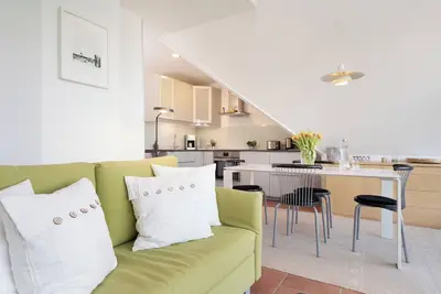 Image de Vacation apartment Haus am Barg with fjord view in Heikendorf